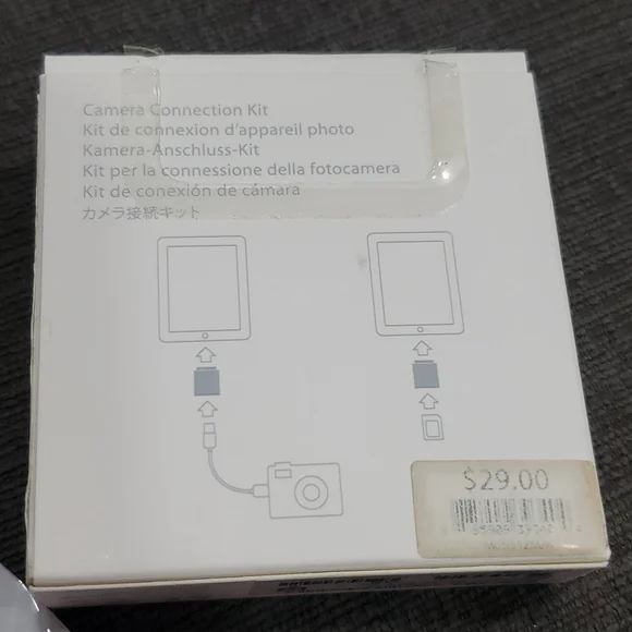 iPad camera connection kit #1117 - Picture 4 of 6